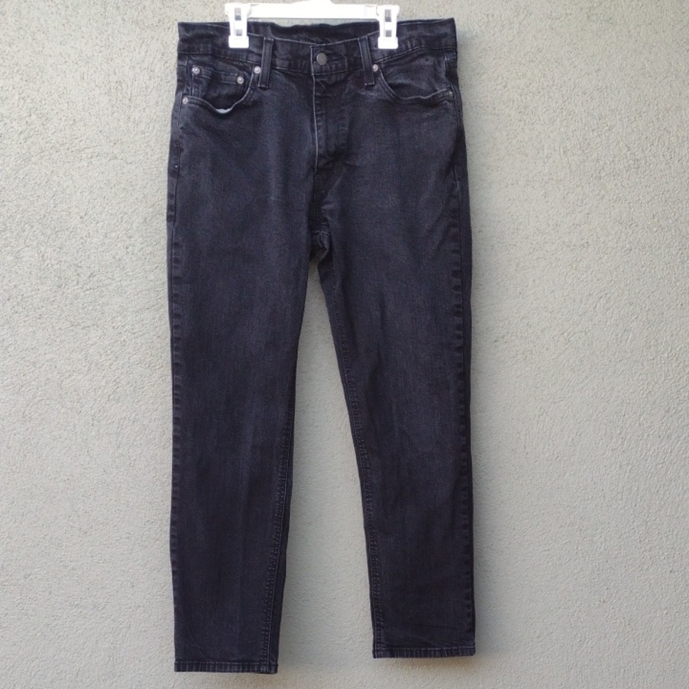 Men's Levi's 541 Black Denim Jeans 32x28